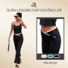 Quần Leggings Ống Loe Nữ Cạp Cao Yoga Tập Nhẹ CORÈLE Askin Allure SLD203A 538.200đ