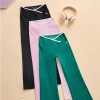 Quần Leggings Ống Loe Nữ Cạp Cao Yoga Tập Nhẹ CORÈLE Askin Allure SLD203A 538.200đ 2