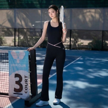 Quần Leggings Ống Loe Nữ Cạp Cao Yoga Tập Nhẹ CORÈLE Askin Allure SLD203A 538.200đ 5