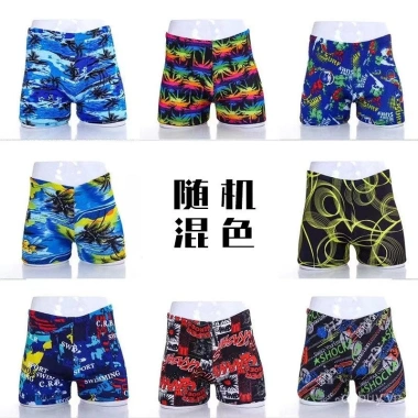 Quần lót boxer cỡ lớn nam in hoa, nhanh khô, thích hợp cho kỳ nghỉ bãi biển và tập hồ bơi - Giá ưu đãi 67.891₫