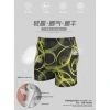Quần lót boxer cỡ lớn nam in hoa, nhanh khô, thích hợp cho kỳ nghỉ bãi biển và tập hồ bơi - Giá ưu đãi 67.891₫ 5