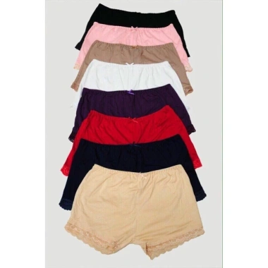 Quần Mặc Váy Cotton Phối Ren Mềm Mát Co Giãn Tốt - Chỉ 29.000, giảm từ 37.700 2