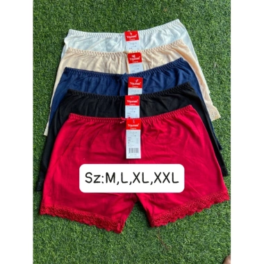 Quần Mặc Váy Cotton Phối Ren Mềm Mát Co Giãn Tốt - Chỉ 29.000, giảm từ 37.700 3