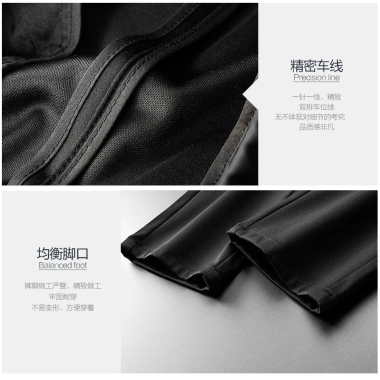 Quần Nam Rời Co Giãn Ice Silk Eo Thẳng Không Sắt Thể Thao Giá 341.755 VND 7