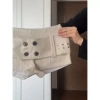 Quần ngắn corduroy phong cách Mỹ Y2K gợi cảm, giá 659.232₫, phù hợp mùa thu đông 4