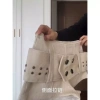 Quần ngắn corduroy phong cách Mỹ Y2K gợi cảm, giá 659.232₫, phù hợp mùa thu đông 6