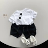 Quần ngố kaki mềm form rộng, cá tính, năng động cho bé trai S15 - 225k 3