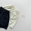 Quần ngố kaki mềm form rộng, cá tính, năng động cho bé trai S15 - 225k 9
