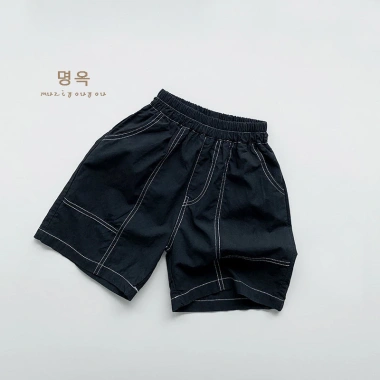 Quần ngố kaki mềm form rộng, cá tính, năng động cho bé trai S15 - 225k 11