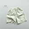Quần ngố kaki mềm form rộng, cá tính, năng động cho bé trai S15 - 225k 12
