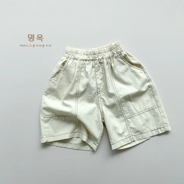 Quần ngố kaki mềm form rộng, cá tính, năng động cho bé trai S15 - 225k 12