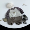 Quần nỉ dài ống rộng S62 mềm thoải mái, dày dặn cho bé trai và bé gái mùa thu đông 4