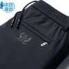 Quần Nỉ Nam Cao Cấp Ice Silk - Len Không Dính, Thẳng Form, Giá 190.080đ 4