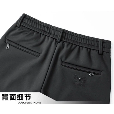 Quần Nỉ Nam Cao Cấp Ice Silk - Len Không Dính, Thẳng Form, Giá 190.080đ 5