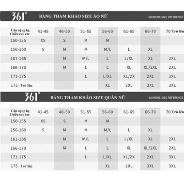 Quần Nỉ Thể Thao Nữ 361º - Siêu Êm, Thoáng Khí, Giá giảm tới 23% chỉ 1.139.891₫