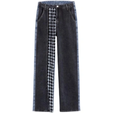 Quần nữ phong cách Mỹ, nhiều túi, chi tiết fraydedpunkstreetdrape, size lớn, giảm giá 21%
