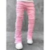Quần ống đứng denim nam co giãn, vải dày bền, phong cách đường phố Âu Mỹ - Hot Instagram, giảm giá 20% 7