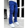 Quần ống đứng denim nam co giãn, vải dày bền, phong cách đường phố Âu Mỹ - Hot Instagram, giảm giá 20% 8