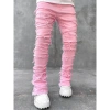 Quần ống đứng denim nam co giãn, vải dày bền, phong cách đường phố Âu Mỹ - Hot Instagram, giảm giá 20% 10