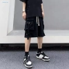 Quần short chở hàng nam Fi dây thắt lưng điều chỉnh, nhiều túi, chân rộng 267.840 VND