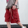 Quần short chở hàng nam Fi dây thắt lưng điều chỉnh, nhiều túi, chân rộng 267.840 VND 8