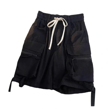 Quần short chở hàng nam Fi dây thắt lưng điều chỉnh, nhiều túi, chân rộng 267.840 VND