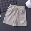 Quần short cotton co giãn mùa hè cho bé trai, bé gái - Crop thoáng mát, đi biển 2