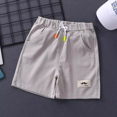 Quần short cotton co giãn mùa hè cho bé trai, bé gái - Crop thoáng mát, đi biển 2