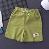 Quần short cotton co giãn mùa hè cho bé trai, bé gái - Crop thoáng mát, đi biển 3