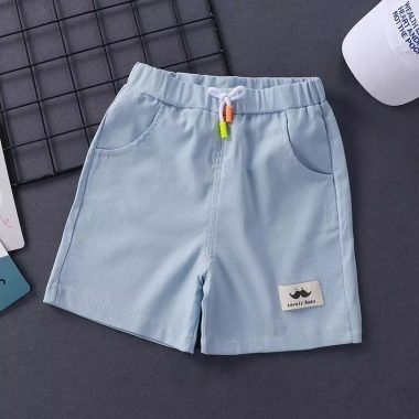 Quần short cotton co giãn mùa hè cho bé trai, bé gái - Crop thoáng mát, đi biển 4