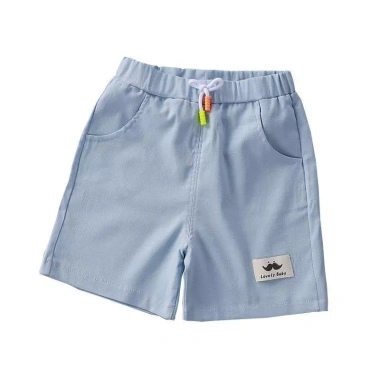 Quần short cotton co giãn mùa hè cho bé trai, bé gái - Crop thoáng mát, đi biển 5