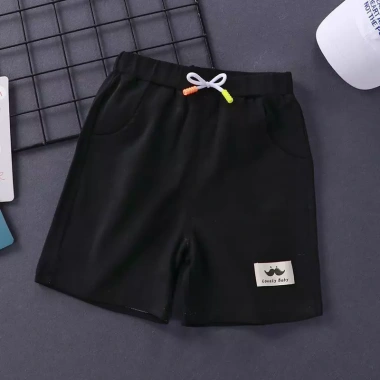 Quần short cotton co giãn mùa hè cho bé trai, bé gái - Crop thoáng mát, đi biển 6