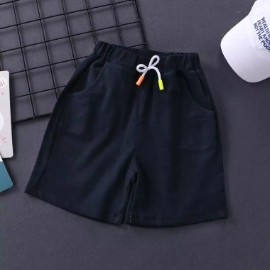 Quần short cotton co giãn mùa hè cho bé trai, bé gái - Crop thoáng mát, đi biển 7
