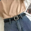 Quần short denim đinh tán hông đen phong cách Y2K ngọt ngào mùa hè siêu mát giá ưu đãi 220k 7