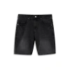 Quần short denim nam ICONDENIM Wash Basic màu trơn, form slim, giảm giá 339k 3