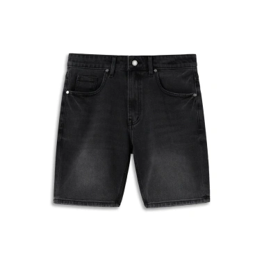 Quần short denim nam ICONDENIM Wash Basic màu trơn, form slim, giảm giá 339k 3
