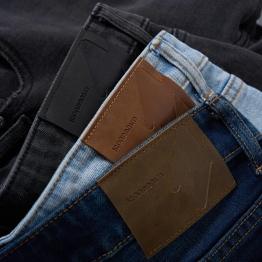 Quần short denim nam ICONDENIM Wash Basic màu trơn, form slim, giảm giá 339k 5