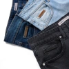 Quần short denim nam ICONDENIM Wash Basic màu trơn, form slim, giảm giá 339k 7