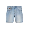 Quần short denim nam ICONDENIM Wash Basic màu trơn, form slim, giảm giá 339k 10