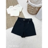 Quần short giả váy dáng A lưng cao belt 6.682, tôn dáng hack chân, đi làm, du lịch, cafe, Quảng Châu 2.026 5