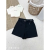 Quần short giả váy dáng A lưng cao belt 6.682, tôn dáng hack chân, đi làm, du lịch, cafe, Quảng Châu 2.026 9