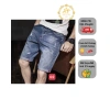 Quần Short Jean Bò Nam Xanh Cao Cấp – Phong Cách Hàn Quốc, Giá 125.020₫
