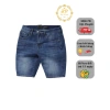 Quần Short Jean Bò Nam Xanh Cao Cấp – Phong Cách Hàn Quốc, Giá 125.020₫ 8