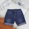 Quần short jean nam cao cấp JS116 - ngắn gối, chống bay màu, co giãn, thoải mái hè