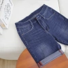 Quần short jean nam cao cấp JS116 - ngắn gối, chống bay màu, co giãn, thoải mái hè 2
