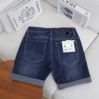 Quần short jean nam cao cấp JS116 - ngắn gối, chống bay màu, co giãn, thoải mái hè