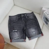 Quần short jean nam cao cấp JS116 - ngắn gối, chống bay màu, co giãn, thoải mái hè 6