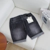 Quần short jean nam cao cấp JS116 - ngắn gối, chống bay màu, co giãn, thoải mái hè 9