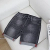 Quần short jean nam cao cấp ngắn trên gối, chống bay màu, co giãn, thoải mái mùa hè