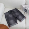 Quần short jean nam cao cấp ngắn trên gối, chống bay màu, co giãn, thoải mái mùa hè 2